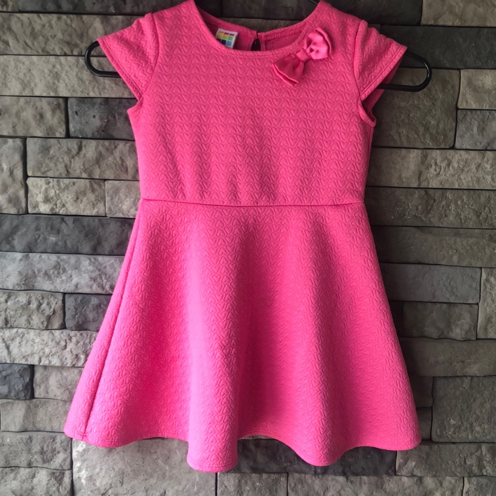 Healthtex Heart Print Dress. EUC
